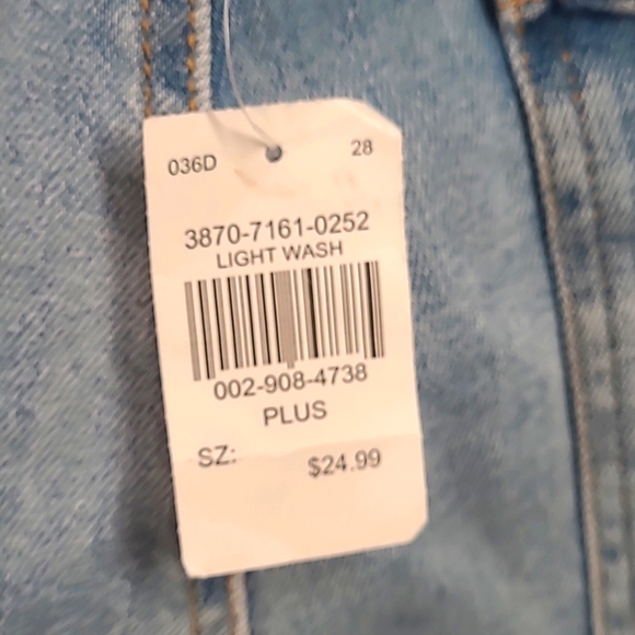 Wax Women's Blue Jeans - Picture 6 of 10